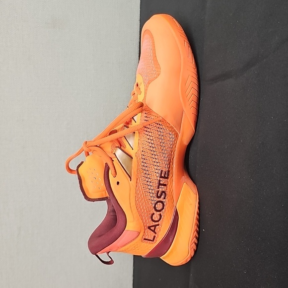 Lacoste Orange Athletic Shoes - Picture 8 of 10